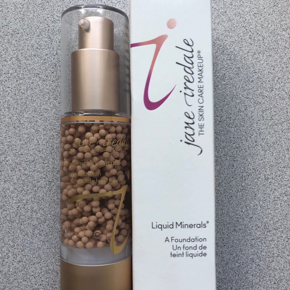 Jane Iredale Liquid Minerals Foundation - Satin